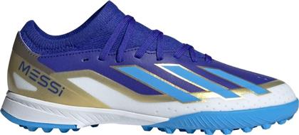 Adidas Παιδικά Ποδοσφαιρικά Παπούτσια X Crazyfast League Tf Μπλε από το Zakcret Sports