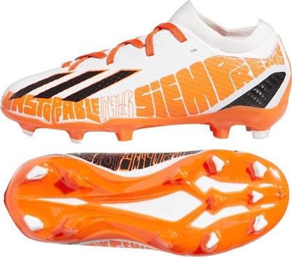 Adidas Παιδικά Ποδοσφαιρικά Παπούτσια X Speedportal 3 με Τάπες Πορτοκαλί από το Cosmos Sport