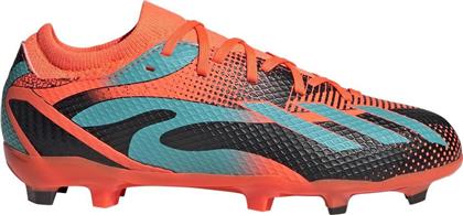 Adidas Παιδικά Ποδοσφαιρικά Παπούτσια X Speedportal Messi 3 FG με Τάπες Πορτοκαλί από το MybrandShoes