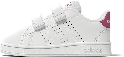 Adidas Παιδικά Sneakers Advantage Cf I με Σκρατς Cloud White / Real Pink / Core Black από το Dpam