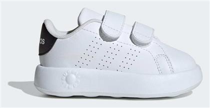 Adidas Παιδικά Sneakers Advantage με Σκρατς Cloud White