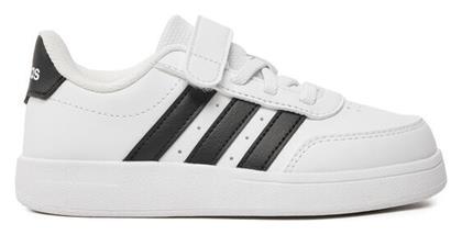 Adidas Παιδικά Sneakers Breaknet 2.0 El C Λευκά από το Epapoutsia