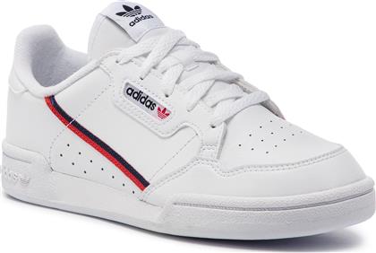 Adidas Παιδικά Sneakers Continental 80 C Cloud White / Scarlet / Collegiate Navy