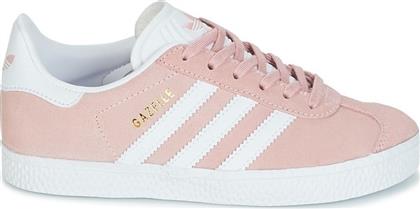 Adidas Παιδικά Sneakers Gazelle Ανατομικά για Κορίτσι Icey Pink / Cloud White / Gold Metallic από το Modivo