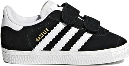 Adidas Παιδικά Sneakers Gazelle CF με Σκρατς Core Black / Cloud White από το Spartoo