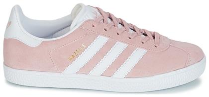 Adidas Παιδικά Sneakers Gazelle Icey Pink / Cloud White / Gold Metallic