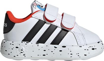 Adidas Παιδικά Sneakers Grand Court 2.0 101 Λευκά από το Dpam