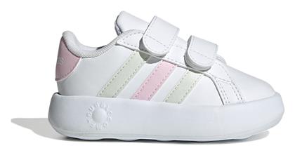 Adidas Παιδικά Sneakers Grand Court 2.0 Cf I με Σκρατς Λευκά από το SerafinoShoes