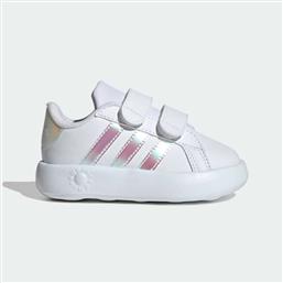Adidas Παιδικά Sneakers Grand Court 2.0 με Σκρατς Λευκά από το Dpam