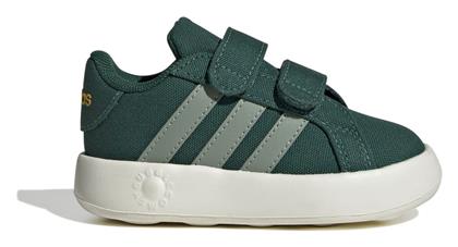 adidas Grand Court Παιδικά Sneakers Πράσινα