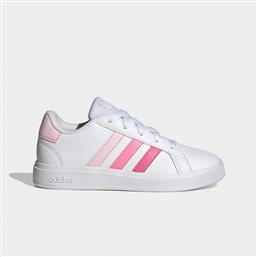 Adidas Παιδικά Sneakers Grand Court Clear Pink / Bliss Pink / Pink Fusion