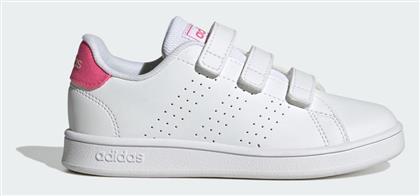 adidas Grand Court Παιδικά Sneakers Cloud White / Pulse Magenta / Wonder Quartz