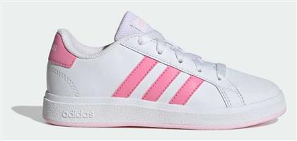 adidas Grand Court Παιδικά Sneakers Λευκά