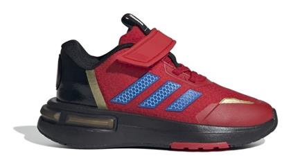 Adidas Παιδικά Sneakers Man Racer Κόκκινα από το Modivo