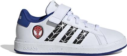 Adidas Παιδικά Sneakers με Σκρατς Cloud White / Core Black / Royal Blue από το Favela