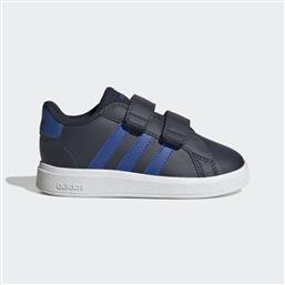 Adidas Παιδικά Sneakers με Σκρατς Navy Μπλε