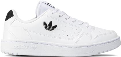 Adidas Παιδικά Sneakers NY 90 Cloud White / Core Black / Cloud White