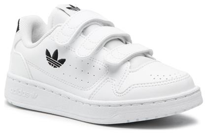Adidas Παιδικά Sneakers NY 90 με Σκρατς Cloud White / Core Black