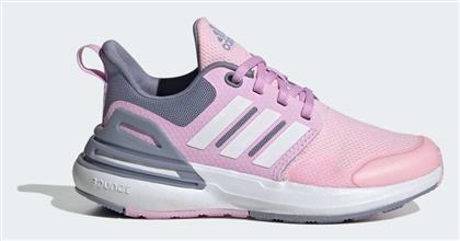 Adidas Παιδικά Sneakers Rapidasport Bounce Ροζ από το Outletcenter