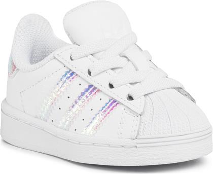 Adidas Παιδικά Sneakers Superstar El I Cloud White / Cloud White / Cloud White από το Epapoutsia