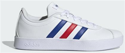 Adidas Παιδικά Sneakers VL Court 2 Cloud White / Royal Blue / Vivid Red από το SportsFactory