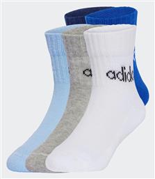 adidas Παιδικά Σοσόνια Performance Μπλε 5 Ζευγάρια