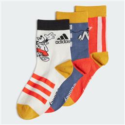Adidas Παιδικές Κάλτσες Πολύχρωμες 3 Ζευγάρια