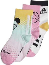 Adidas Παιδικές Κάλτσες Πολύχρωμες 3 Ζευγάρια από το MybrandShoes
