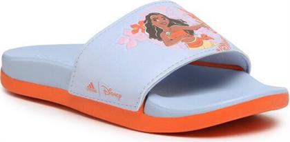 Adidas Παιδικές Σαγιονάρες Slides Μπλε Adilette Moana K