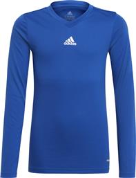 Adidas Παιδική Χειμερινή Μπλούζα Μακρυμάνικη Μπλε από το E-tennis