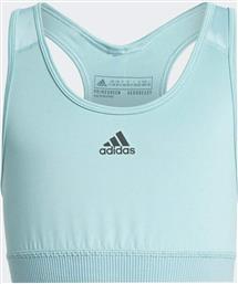 Adidas Παιδικό Μπουστάκι Γαλάζιο Believe Aeroready από το Athletix