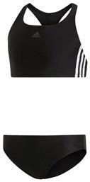 Adidas Παιδικό Μαγιό Μπικίνι 3-Stripes Μαύρο από το Spartoo