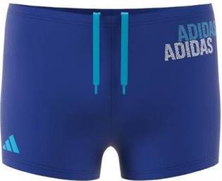 Adidas Παιδικό Μαγιό Σλιπ Γαλάζιο