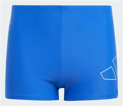 Adidas Παιδικό Μαγιό Βερμούδα / Σορτς Performance Big Bars Swim Boxers Μπλε από το Siontis Athletics