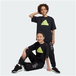 Adidas Παιδικό Παντελόνι Φόρμας Μαύρο από το Spartoo