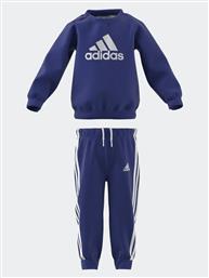 Adidas Παιδικό Σετ Φόρμας Μπλε 2τμχ