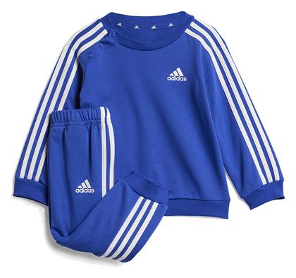 Adidas Παιδικό Σετ Φόρμας Μπλε Essentials 3-stripes από το Zakcret Sports