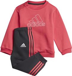 Adidas Παιδικό Σετ Φόρμας Φούξια 2τμχ