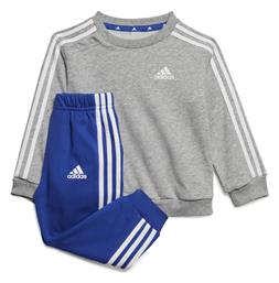 adidas Παιδικό Σετ Φόρμας Γκρι
