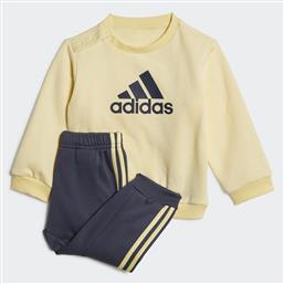 Adidas Παιδικό Σετ Φόρμας Κίτρινο 2τμχ