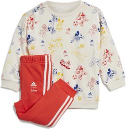 Adidas Παιδικό Σετ Φόρμας Λευκό 2τμχ X Disney Mickey Mouse από το Spartoo