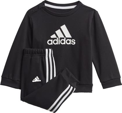Adidas Παιδικό Σετ Φόρμας Μαύρο 2τμχ από το SportsFactory
