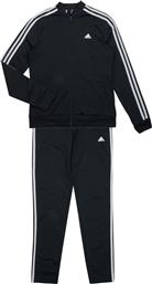 Adidas Παιδικό Σετ Φόρμας Μαύρο 2τμχ Ess 3s Ts Black
