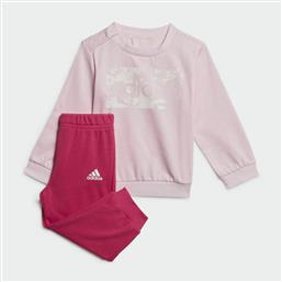 Adidas Παιδικό Σετ Φόρμας Ροζ 2τμχ Essentials από το Plus4u