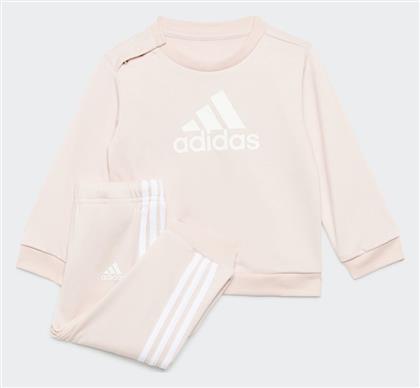 adidas Παιδικό Σετ Φόρμας Ροζ