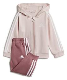 Adidas Παιδικό Σετ Φόρμας Ροζ Essentials από το Zakcret Sports