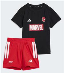 adidas Παιδικό Σετ με Σορτς Καλοκαιρινό 2τμχ Black, Red