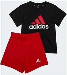 Adidas Παιδικό Σετ με Σορτς Καλοκαιρινό 2τμχ Μαύρο από το Zakcret Sports