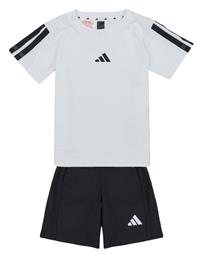 adidas Παιδικό Σετ με Σορτς Καλοκαιρινό 2τμχ Μαύρο