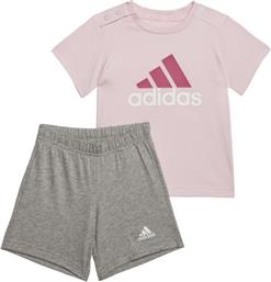 Adidas Παιδικό Σετ με Σορτς Καλοκαιρινό 2τμχ Ροζ από το Outletcenter